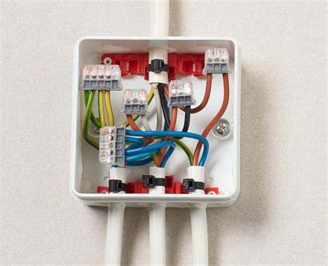 plastic junction box wiring|electrical junction box instructions.